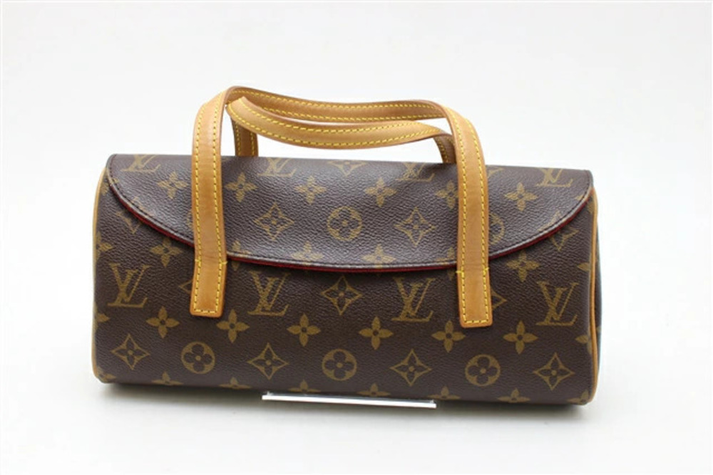 LOUIS VUITTON Monogram Sonatine Handbag